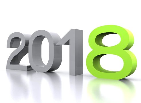 Video animazione per il nuovo anno - 2018