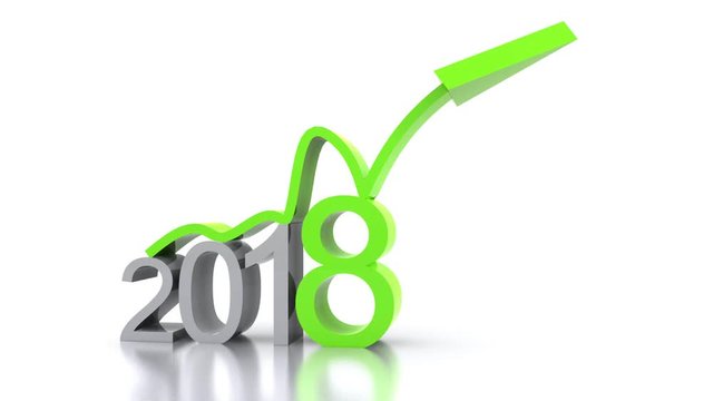 Video animazione per il nuovo anno - 2018