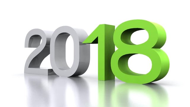 Video animazione per il nuovo anno - 2018