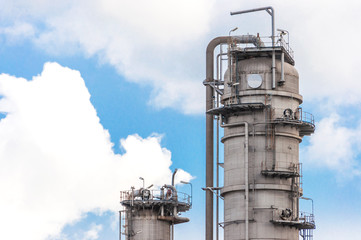 Oil and gas industry,refinery,petrochemical plant