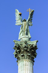 Heroes' Square in Budapest