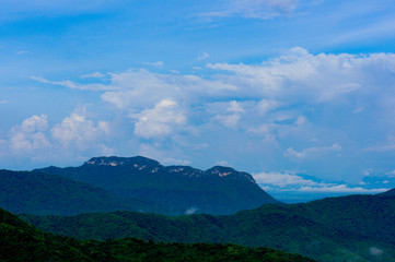 Fototapeta premium Mountain view.