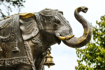Statue of an Indian elephant