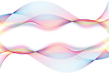 interesting colorful frame