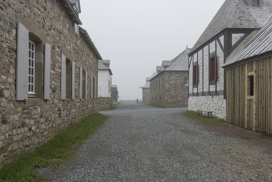 National Historic Site, Cape Breton Island, Canada