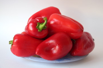 red pepper, paprika