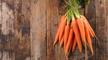 fresh carrot