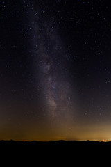 Fototapeta na wymiar Milky Way at Night
