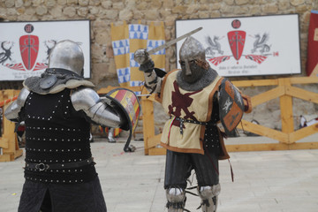 Combate medieval