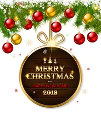 Merry Christmas and Happy New Year