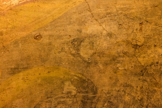 Fragment de vieille toile d'un tableau antique