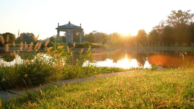 The Forest Park Bandstand in St. Louis, Missouri