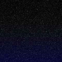 Dark blue Sky with stars. Night background 