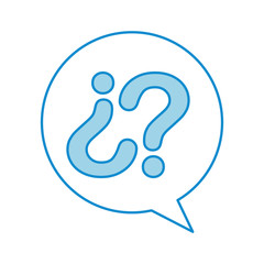 customer service speech bubble question converse communication