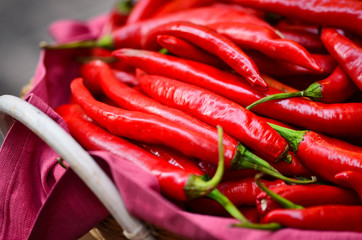 paprika close up - fresh vegetables