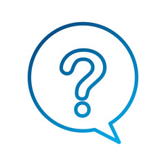 customer service speech bubble question converse communication