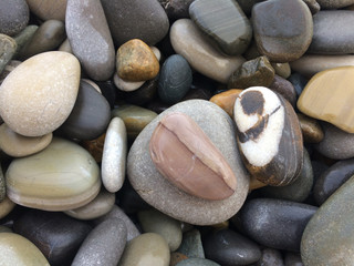background, beach, wallpaper, stone, pebble, texture, natural, colorful, abstract, sea, pattern, nature, smooth, photo, color, closeup, surface, shape, pebbles, rock, material, gravel, black, decorati