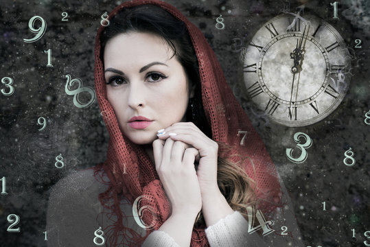 Woman numerology and time