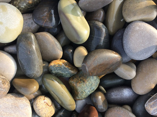 background, beach, wallpaper, stone, pebble, texture, natural, colorful, abstract, sea, pattern, nature, smooth, photo, color, closeup, surface, shape, pebbles, rock, material, gravel, black, decorati