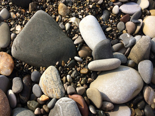 background, beach, wallpaper, stone, pebble, texture, natural, colorful, abstract, sea, pattern, nature, smooth, photo, color, closeup, surface, shape, pebbles, rock, material, gravel, black, decorati