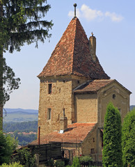 Fototapeta premium Rope Manufacturers Tower, Rope Makers' Tower in Sighisoara
