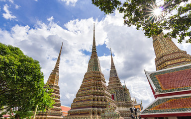 Wat Pho, Bangkok, Thailand.