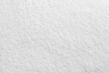 Fotobehang Bright white powder closeup macro texture pattern. © Paweł Michałowski