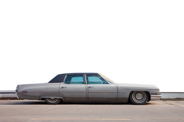 Old-fashioned cars that used to be popular before. And it is also wanted to accumulate in modern times.