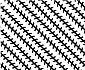Optical Illusion - the lines are parrallel
