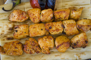 Chicken shish kebab