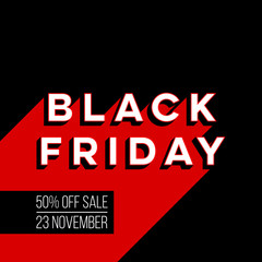 Fototapeta na wymiar Abstract vector black friday sale layout background. For art template design, list, page, mockup brochure style, banner, idea, cover, booklet, print, flyer, book, blank, card, ad, sign, poster, badge.