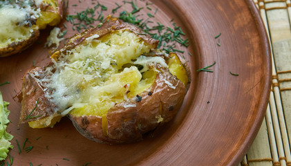 Fried Smashed Potatoes