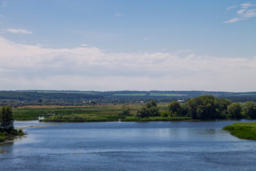 View on the river Dnieper