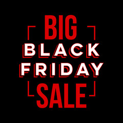 Fototapeta premium Abstract vector black friday sale layout background. For art template design, list, page, mockup brochure style, banner, idea, cover, booklet, print, flyer, book, blank, card, ad, sign, poster, badge.