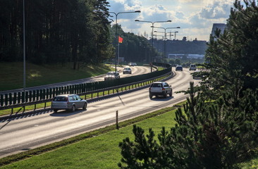 Roads in Lithuania