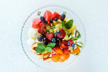 fresh fruits