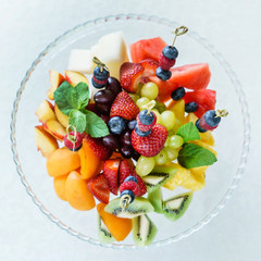fresh fruits