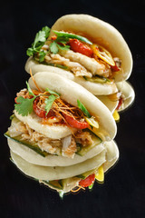 steamed buns