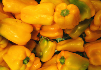 yellow peppers