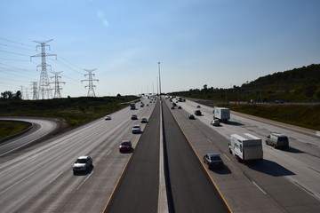 Fototapeta premium On the Road Again