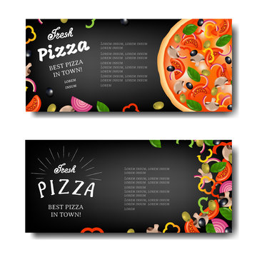 Pizza Business Card Images – Browse 6,191 Stock Photos, Vectors