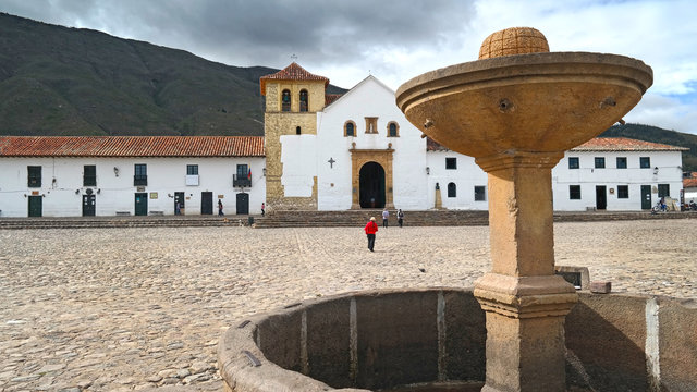Villa de Leyva Plaza Mayor