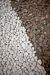nature brown white texture scree gravel grit stone