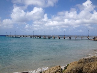 Barbados bay