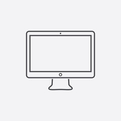 Desktop Computer Icon