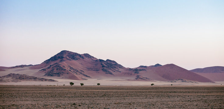 Sossusvlei desert landscape, Namibia