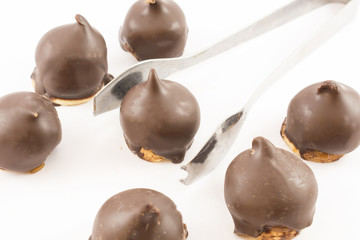 Clip and cones of sweet.