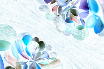 Abstract medication background