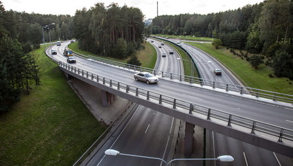 Viaduct intersection