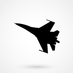 aircraft icon in trendy flat style isolated on background. aircraft icon page symbol for your web site design aircraft icon logo, app, UI. aircraft icon Vector illustration.